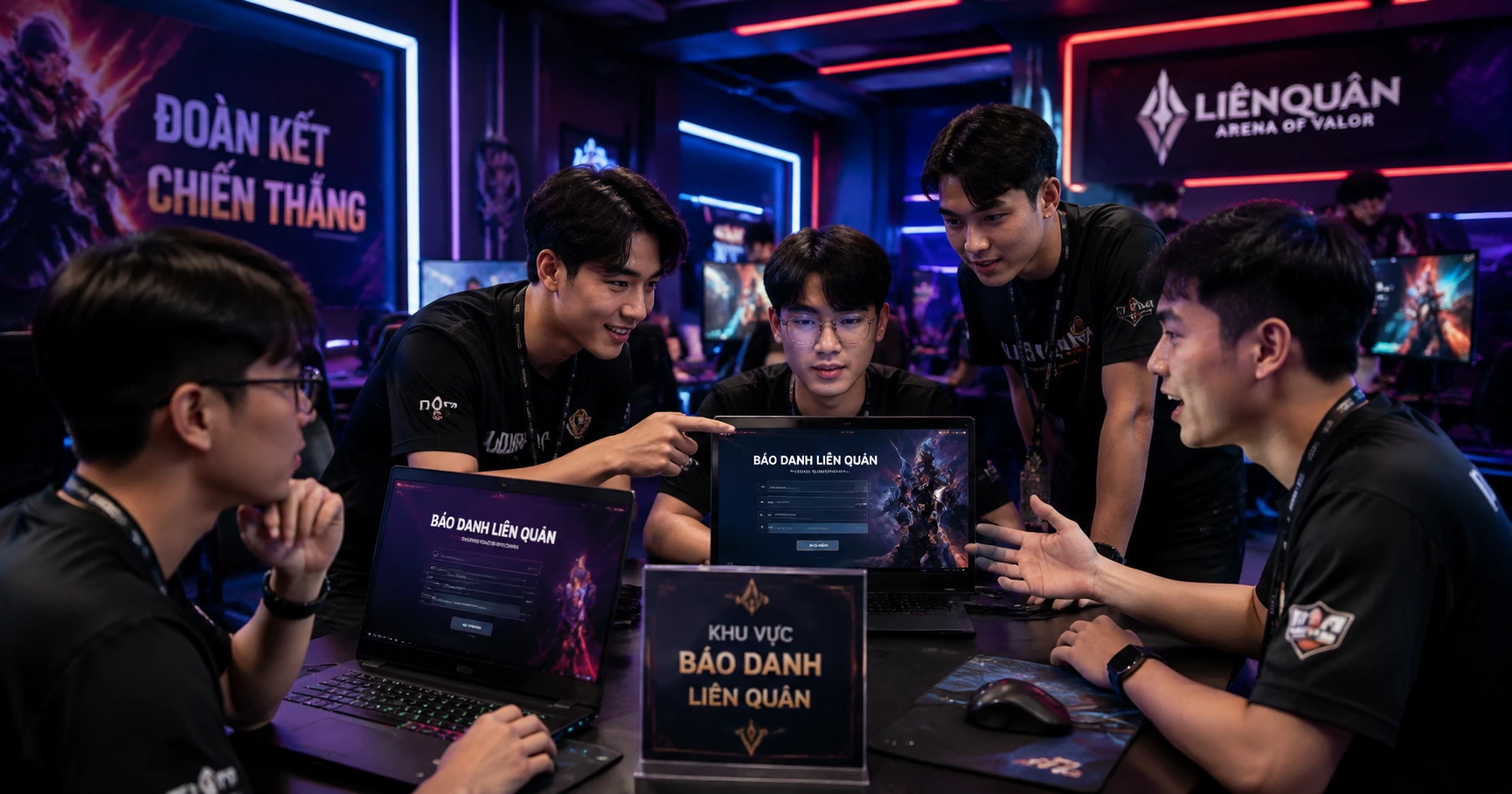 Giới thiệu về báo danh liên quân - image 2 Giới thiệu về báo danh liên quân - image 2