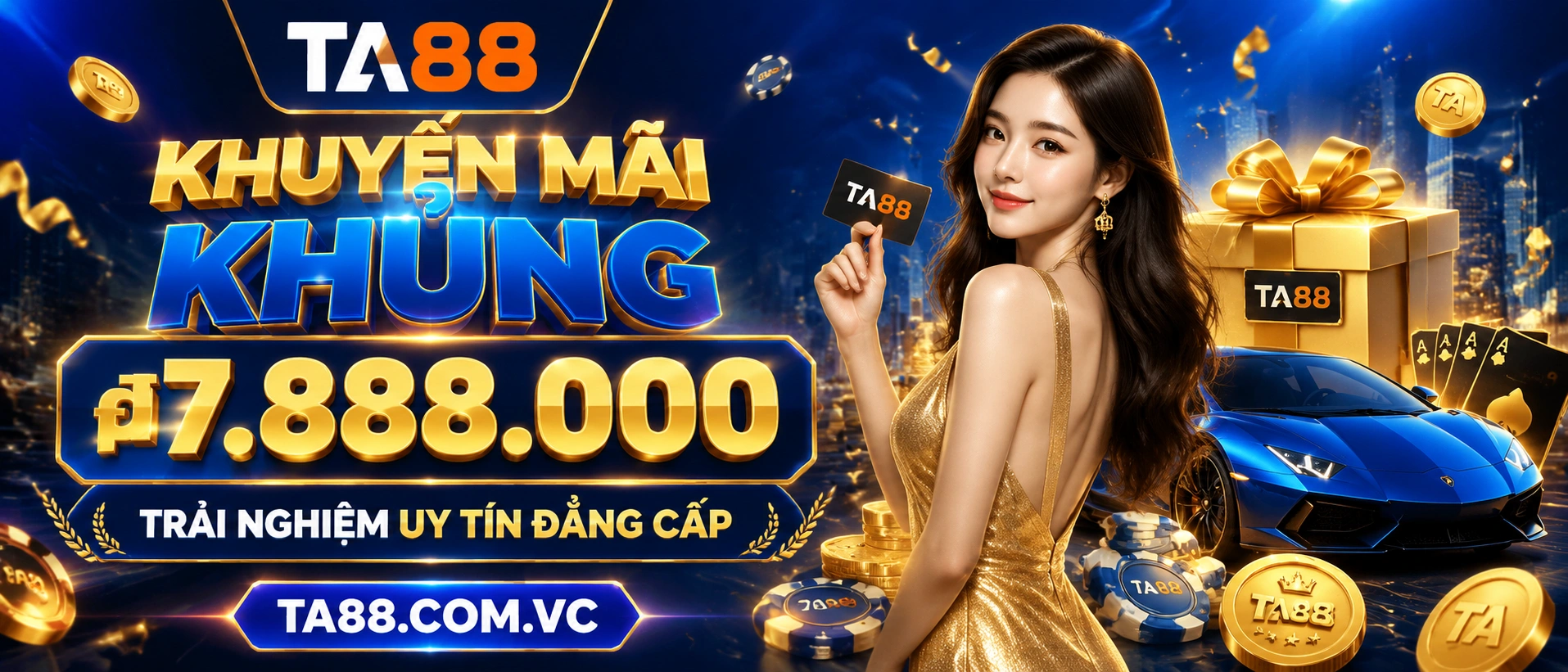 Bàn baccarat TA88