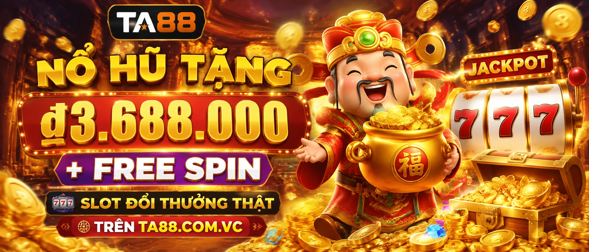 Ảnh giao diện game Nổ Hũ với chủ đề Garena trên TA88