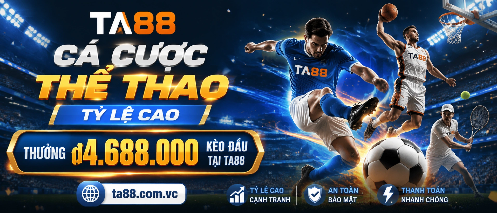 Màn hình bóng đá với lịch đấu và kèo live