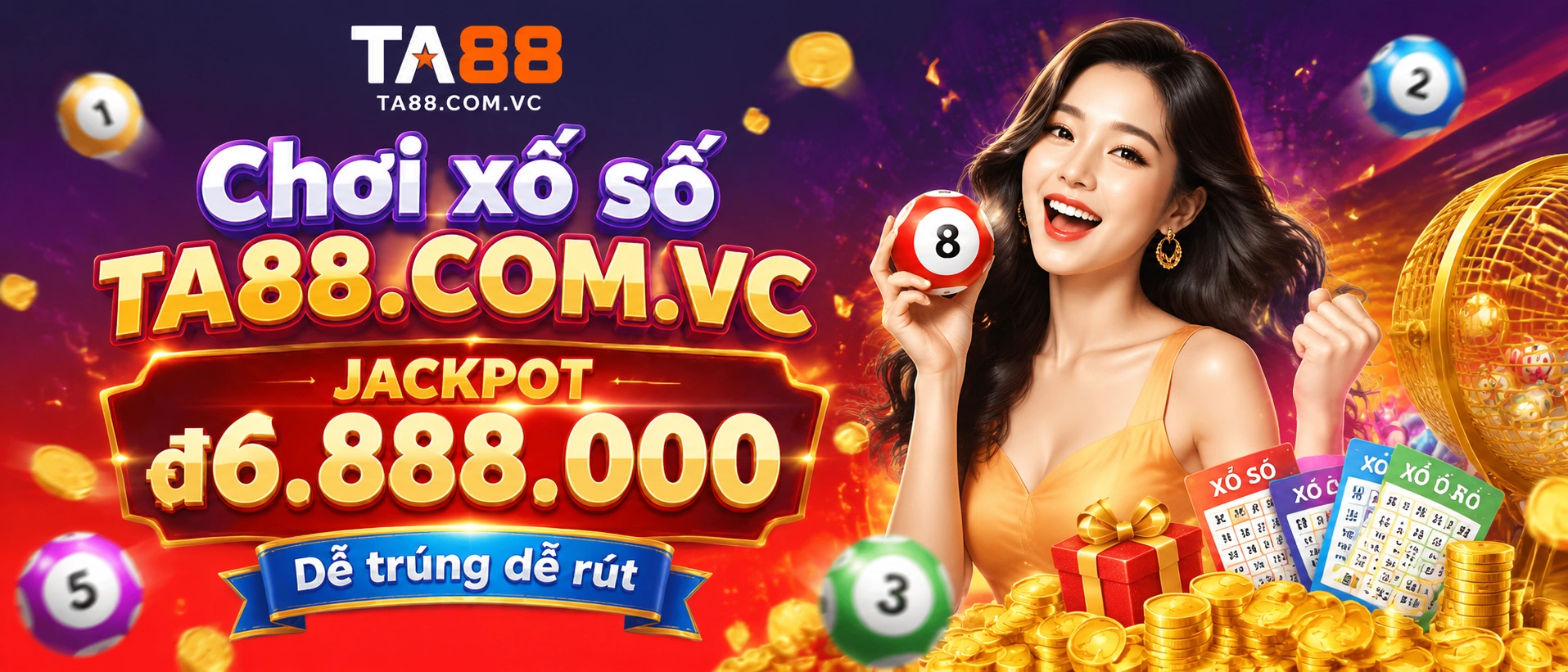 Giao diện mobile của Xổ Số Online với nút tra cứu và khu vực VIP