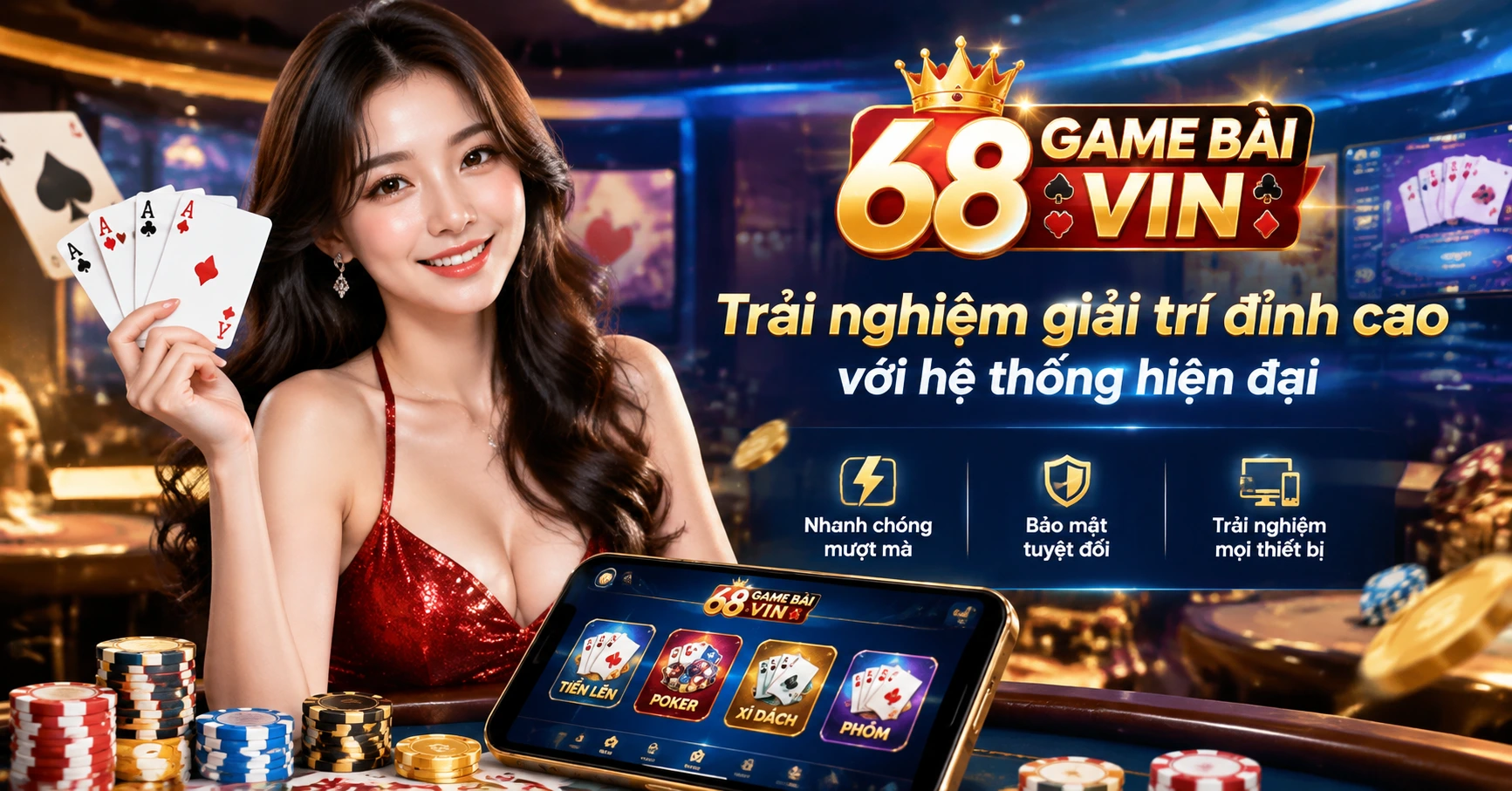 68 game bài vin: Trải nghiệm giải trí đỉnh cao với hệ thống hiện đại - image 2 68 game bài vin: Trải nghiệm giải trí đỉnh cao với hệ thống hiện đại - image 2