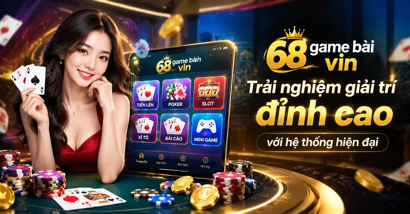 68 game bài vin: Trải nghiệm giải trí đỉnh cao với hệ thống hiện đại - image 3 68 game bài vin: Trải nghiệm giải trí đỉnh cao với hệ thống hiện đại - image 3